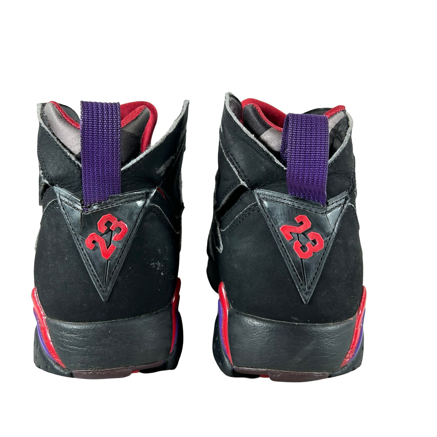 304775 018 Jordan 7 Retro Raptors (2012) [USED] - 9 M (Used2) (No Box2)
