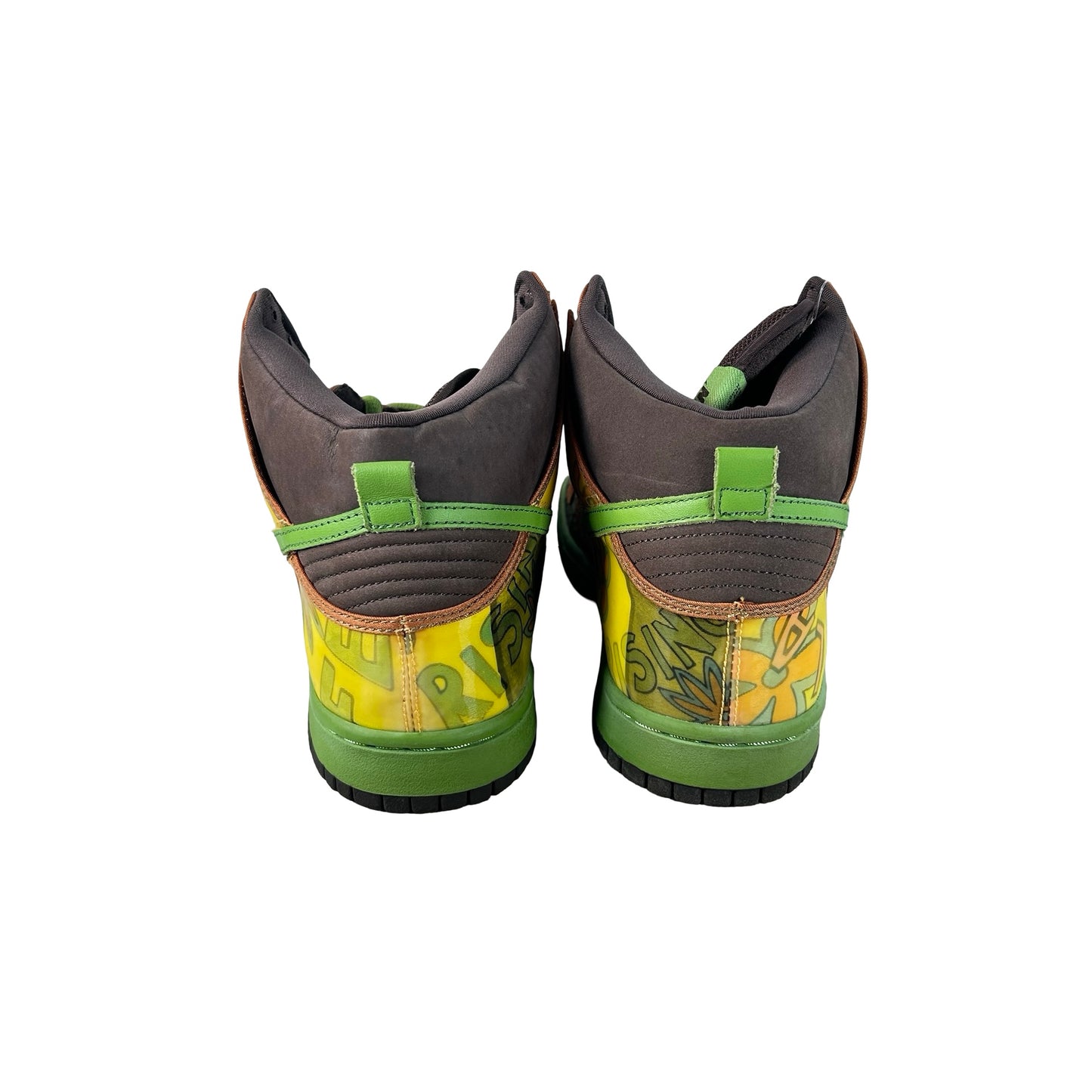 305050 231 Nike SB Dunk High De La Soul (2005) - 11 M (Yellowing)