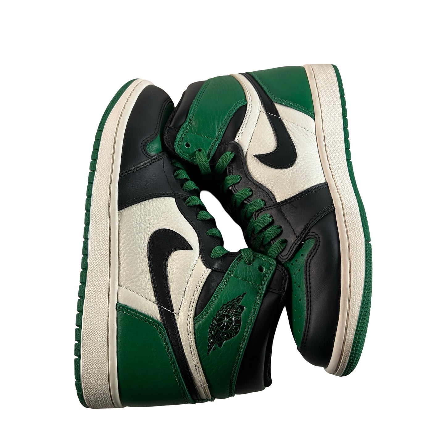 555088 302 Jordan 1 Retro High Pine Green [USED] - 8.5 M (Used2) (No Box2)