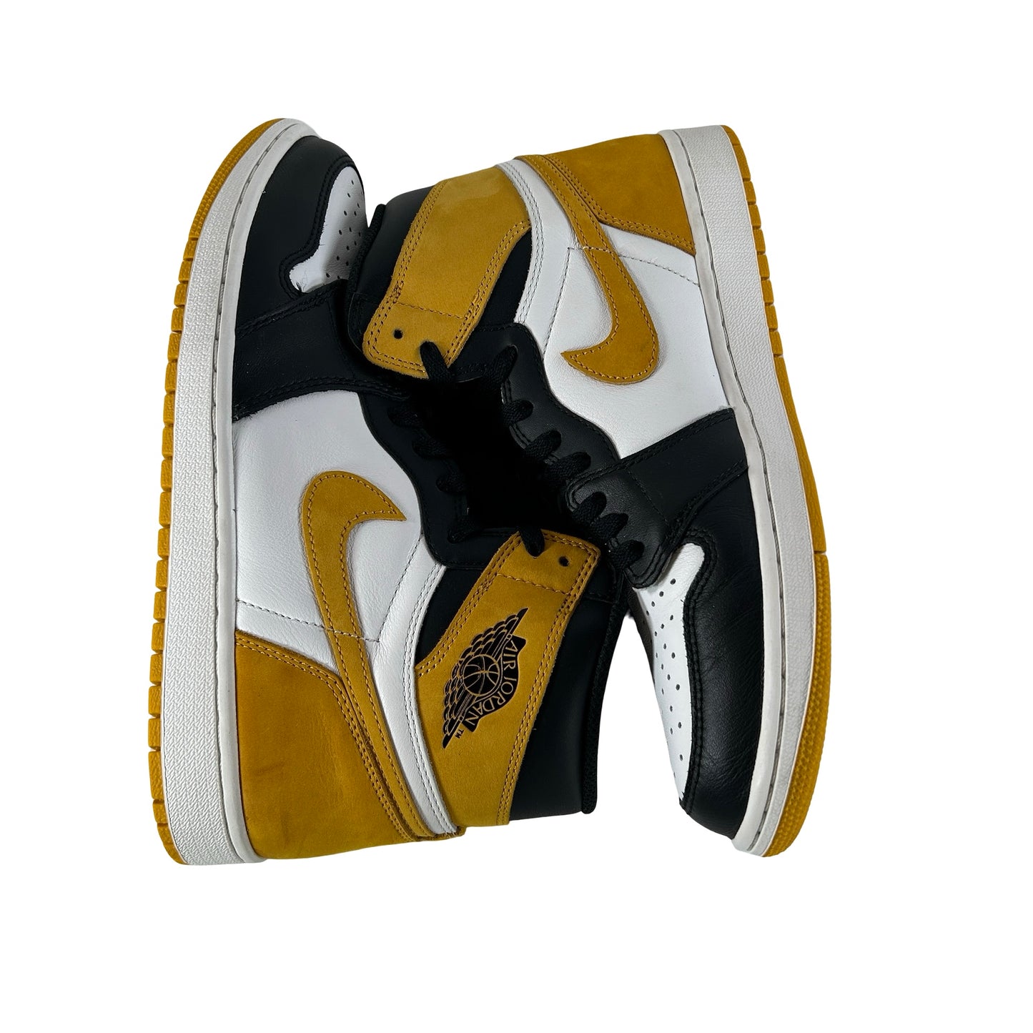 555088 109 Jordan 1 Retro High Yellow Ochre [USED] - 10.5 M (Used2)