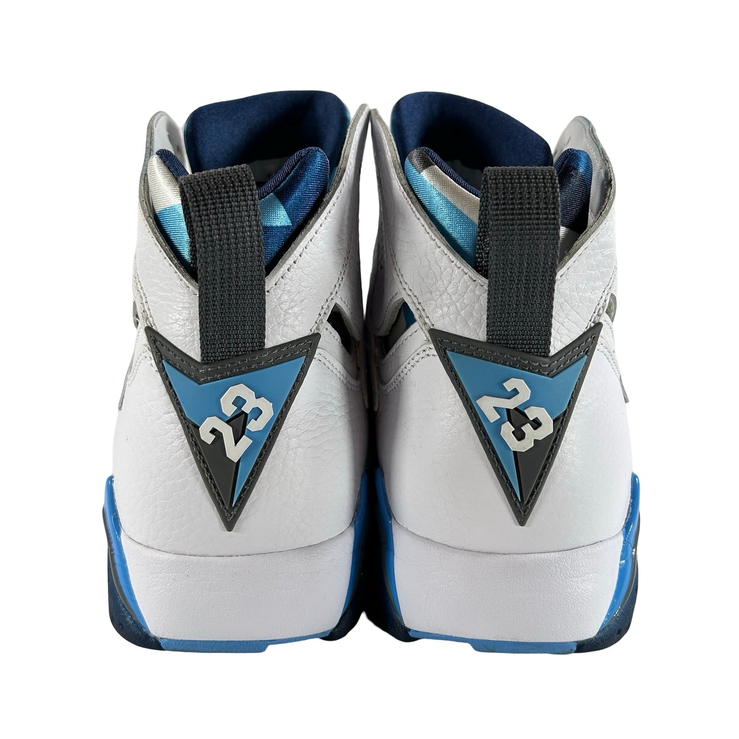304775 107 Jordan 7 Retro French Blue (2015) [USED] - 12 M (Used) (No Box)