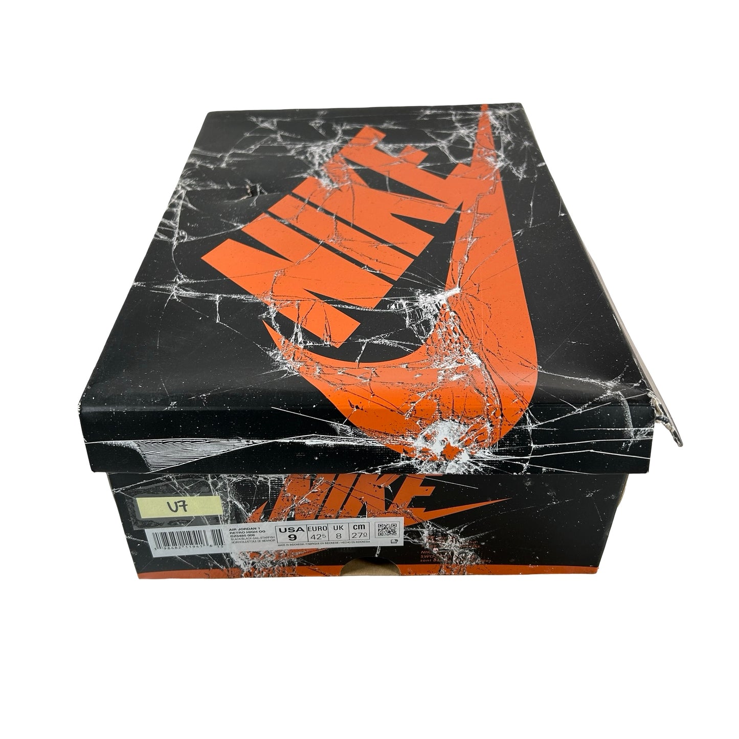 DZ5485 008 Jordan 1 Retro High OG Shattered Backboard (2025) [USED] - 9 M (Used7)