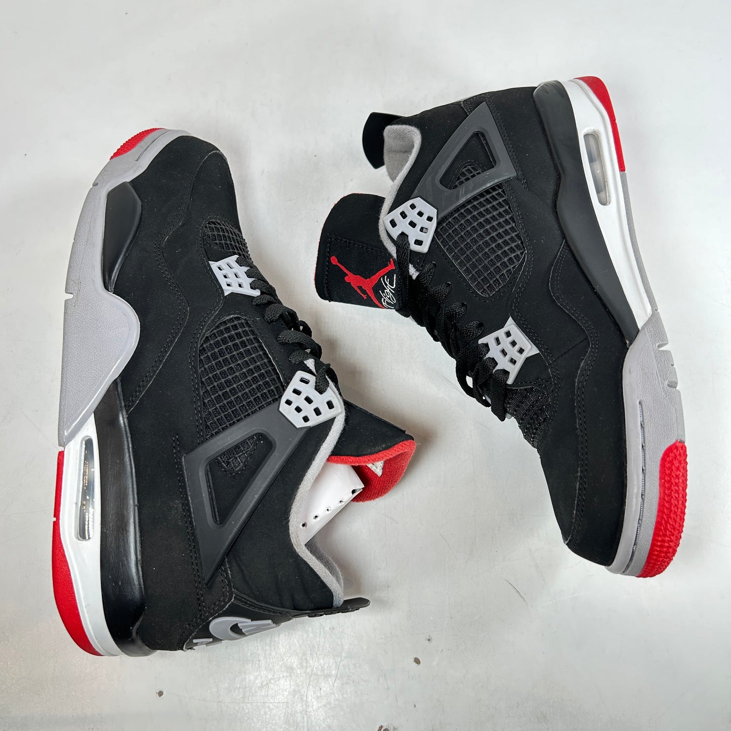 308497 060 Jordan 4 Bred (2019) [USED] - 10 M (VNDS)