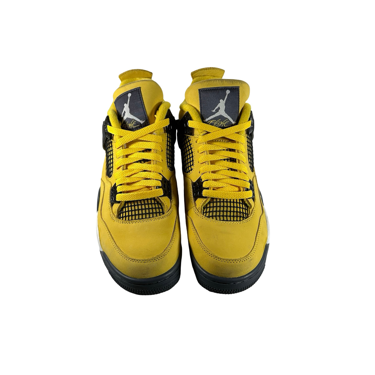 CT8527 700 Jordan 4 Retro Lightning (2021) [USED] - 9 M (Used16)