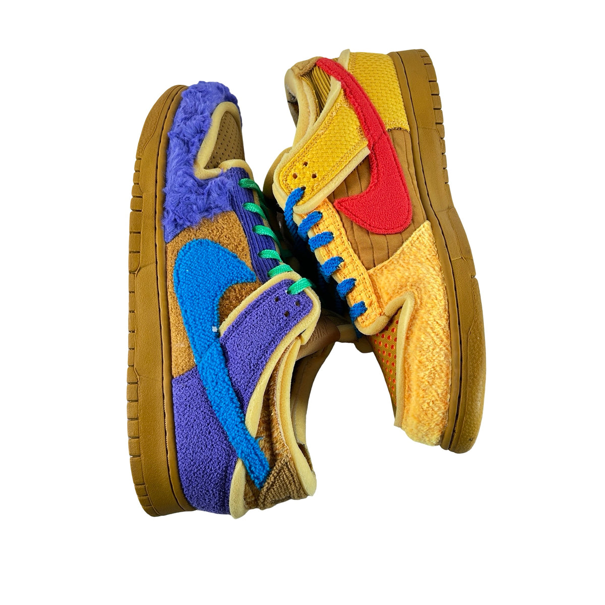 IH5094 500 Nike Dunk Low Cactus Plant Flea Market Swamp Sponge Psychic Purple [USED] - 11 M (Used)