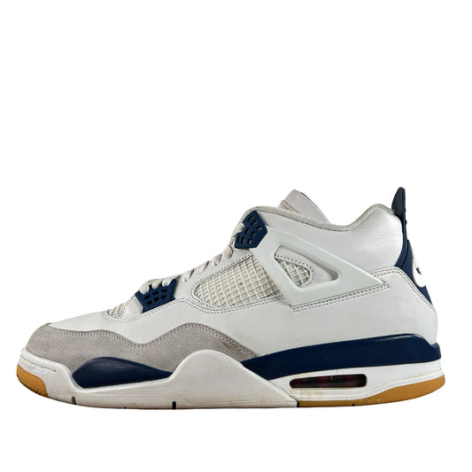 DR5415 100 Jordan 4 Retro SB Navy [USED] - 14 M (Used4)