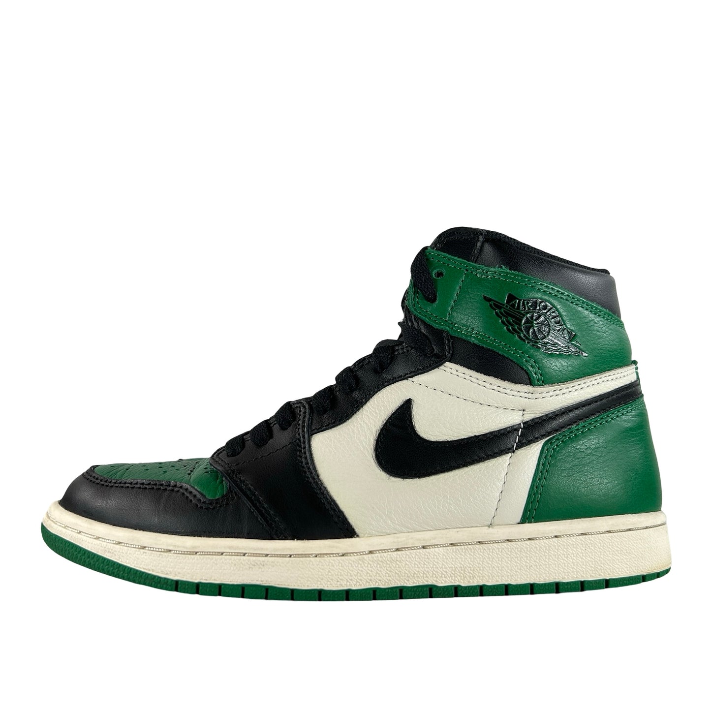 555088 302 Jordan 1 Retro High Pine Green [USED] - 8 M (Used)