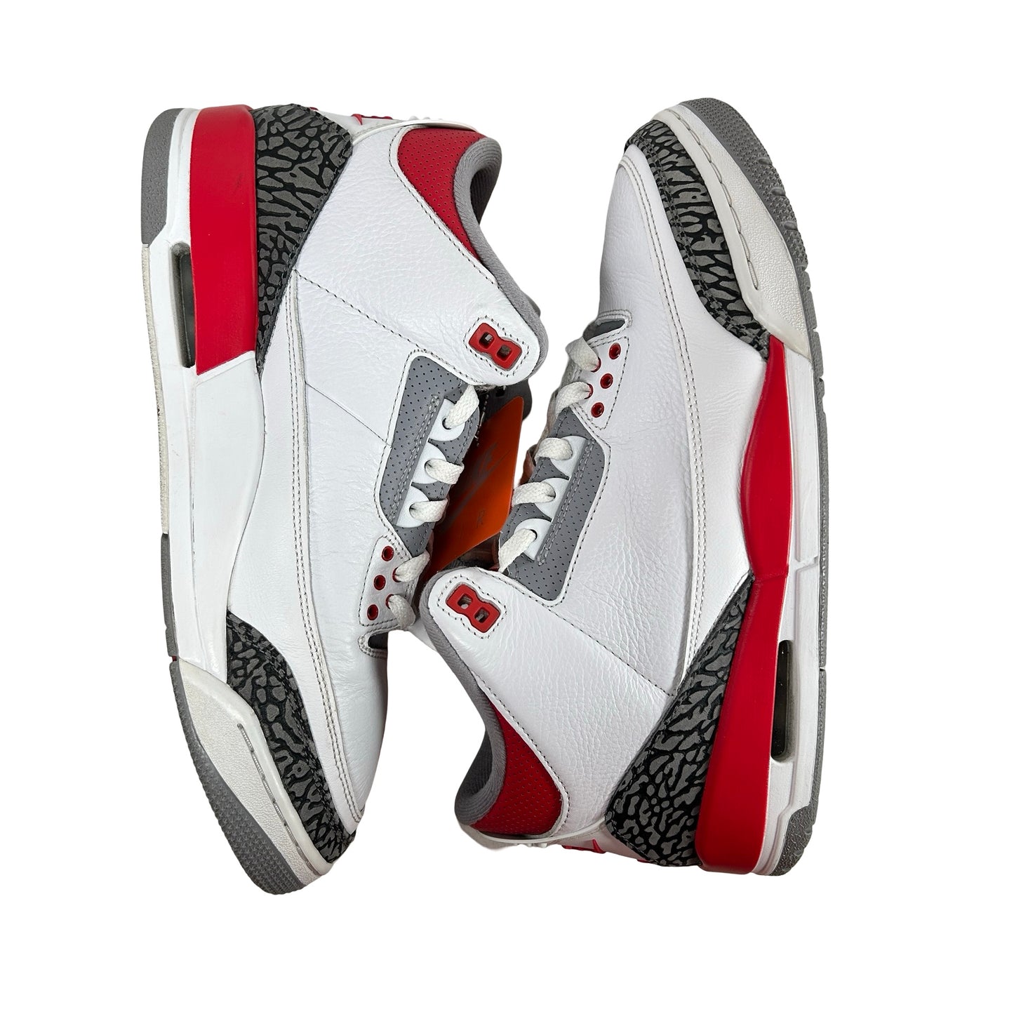 DN3707 160 Jordan 3 Retro Fire Red (2022) [USED] - 11.5 M (Used3)