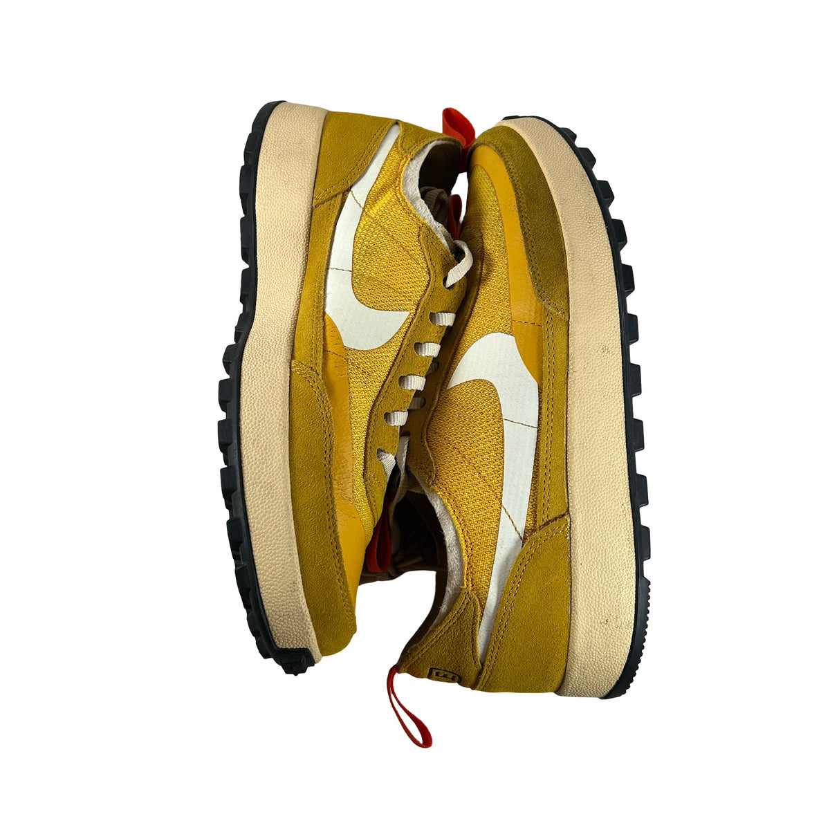 DA6672 700 NikeCraft GPS Tom Sachs Archive Dark Sulfur [USED] - 11 W (Used3)
