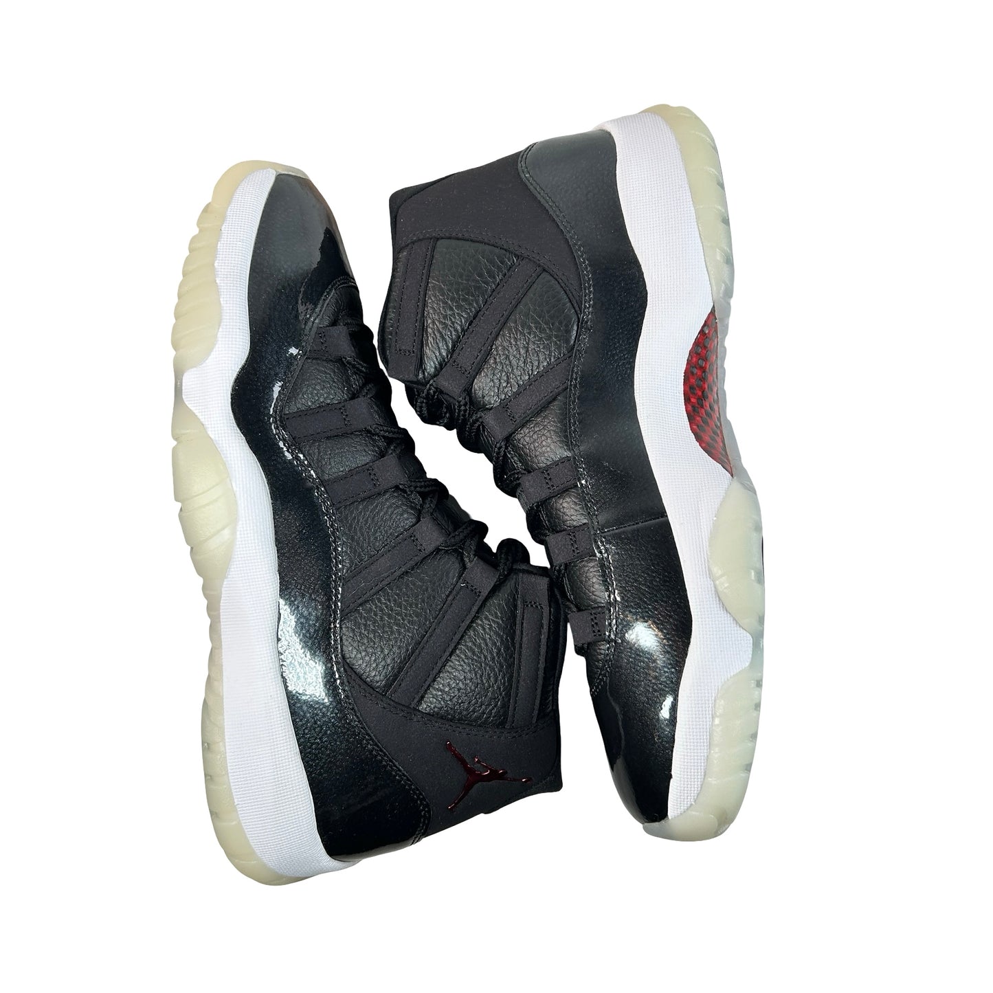 378037 002 Jordan 11 Retro 72-10 [CONDITIONAL] - 10.5 M (Yellowing)