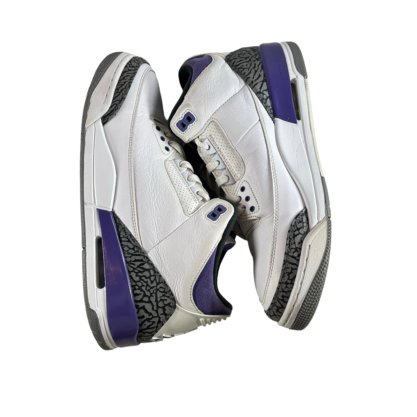 CT8532 105 Jordan 3 Retro Dark Iris [USED] - 11.5 M (Used3)