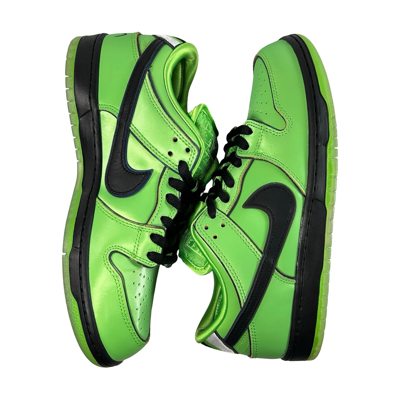 FZ8319 300 Nike SB Dunk Low The Powerpuff Girls Buttercup [USED] - 9.5 M (Used2)