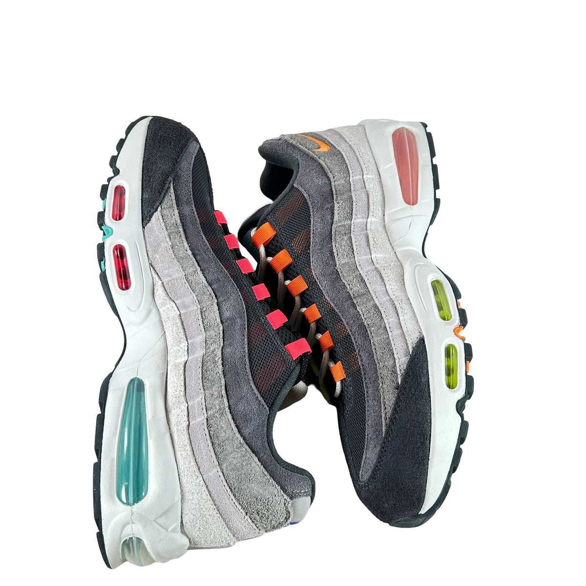 IU2636 300 Nike Air Max 95 OG Big Bubble Greedy (2026) [USED] - 11.5 M (Used)