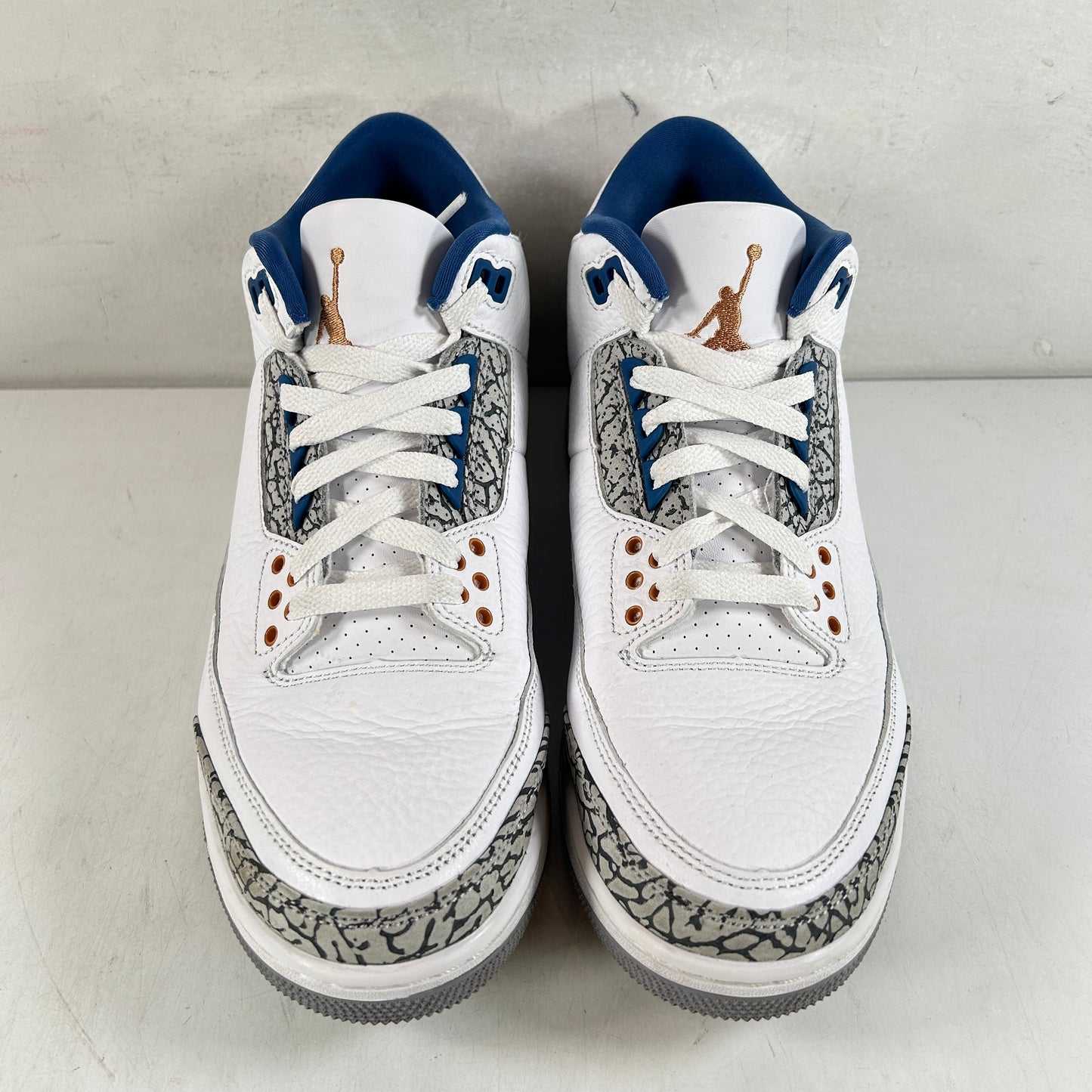 CT8532 148 Jordan 3 Retro Wizards [USED] - 8 M (Used2)