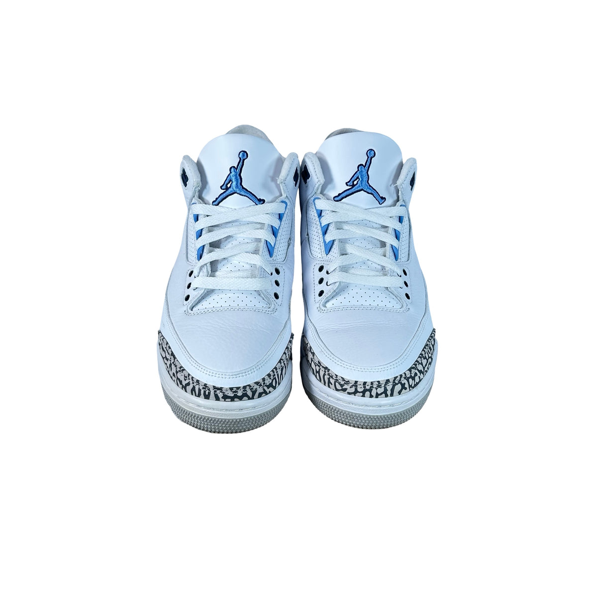 CT8532 104 Jordan 3 Retro UNC (2020) [USED] - 9 M (Used2)