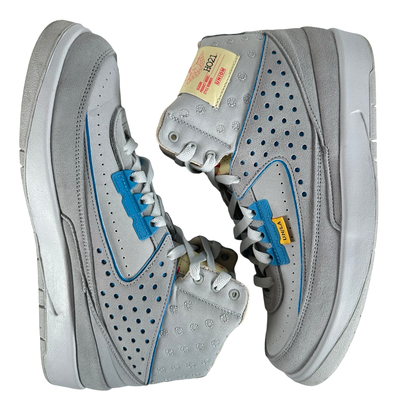 DN3802 001 Jordan 2 Retro SP Union Grey Fog [USED] - 9.5 M (Used)