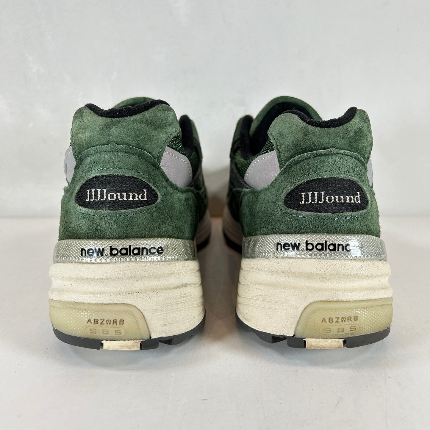 M992JJ New Balance 992 JJJJound Green [USED] - 8.5 M (Used)