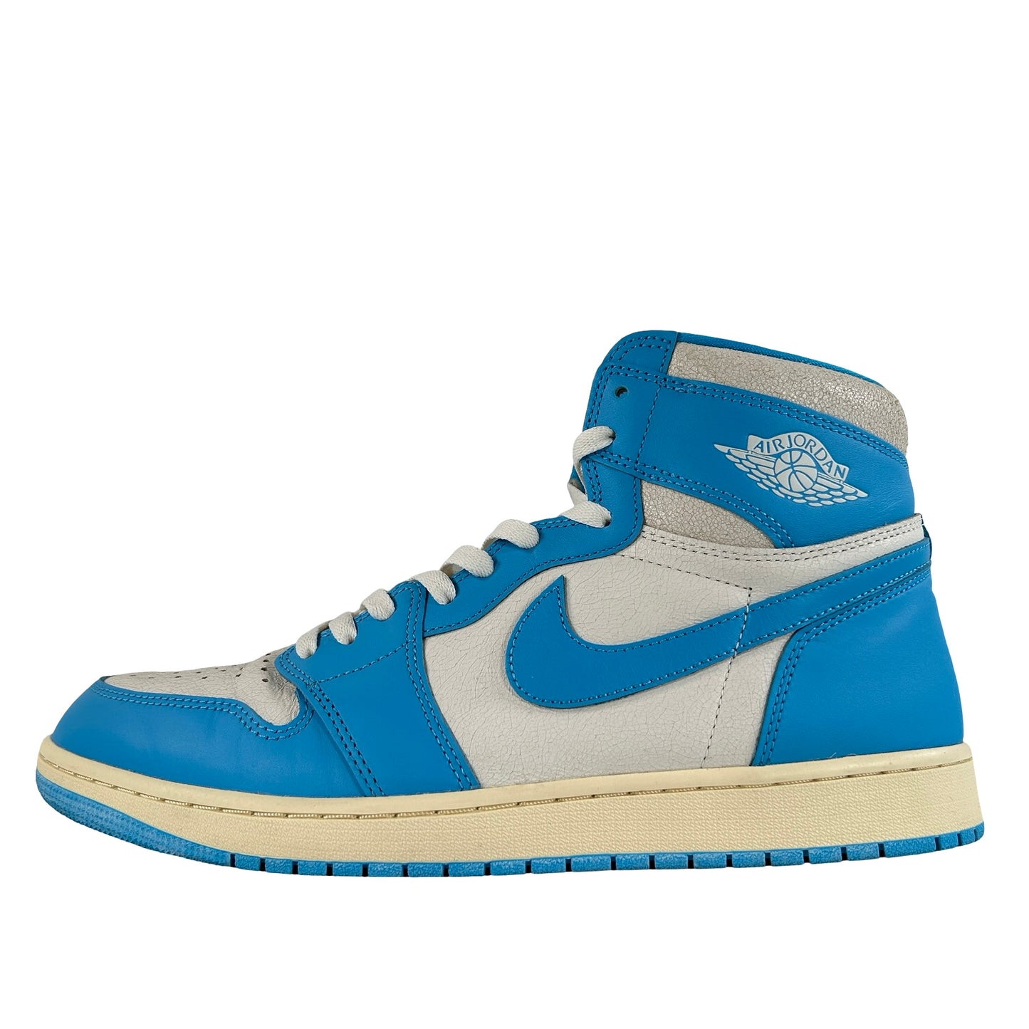 DZ5485 402 Jordan 1 Retro High OG UNC Reimagined [USED] - 13 M (Used)