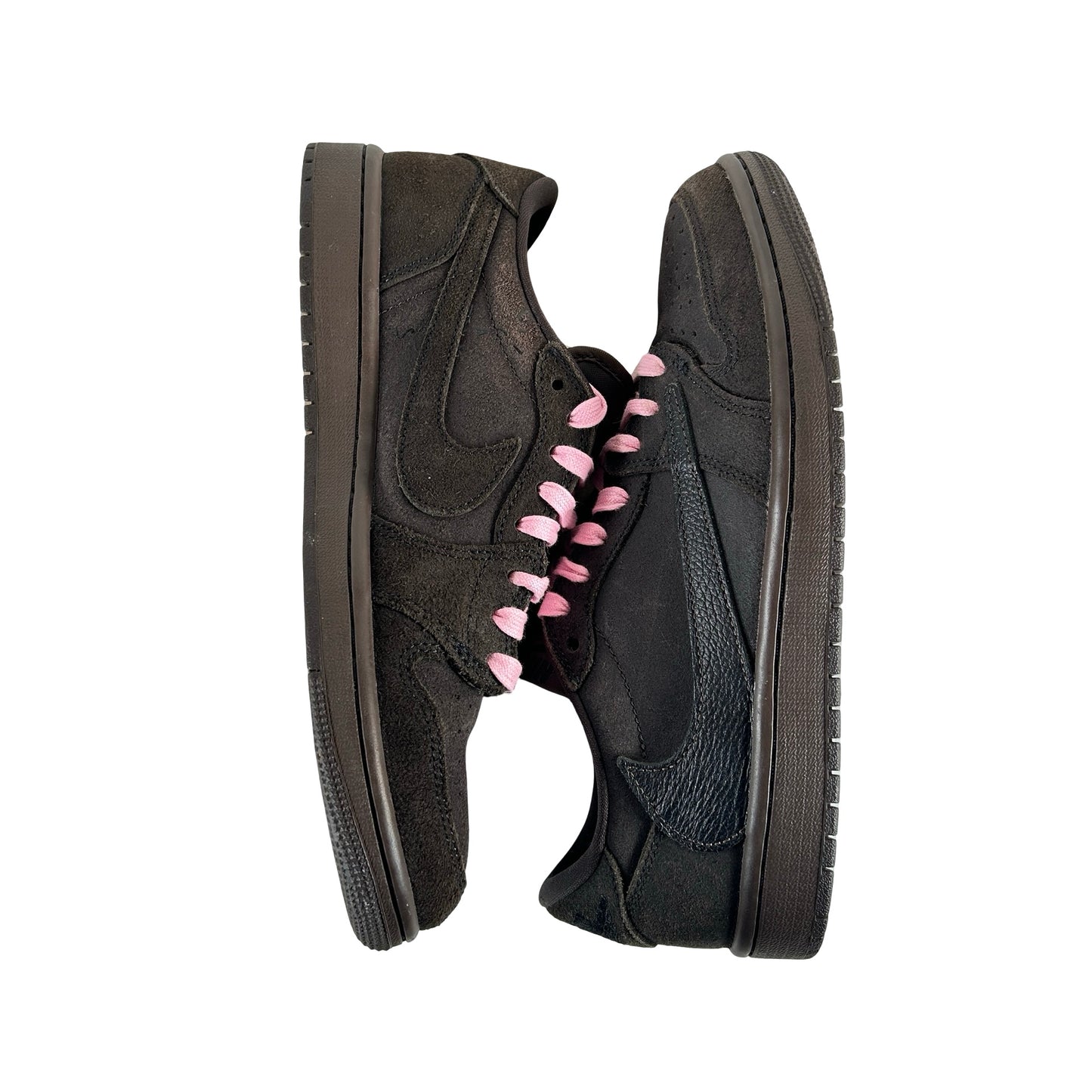DM7866 202 Jordan 1 Retro Low OG SP Travis Scott Velvet Brown [USED] - 8 M (Used6)