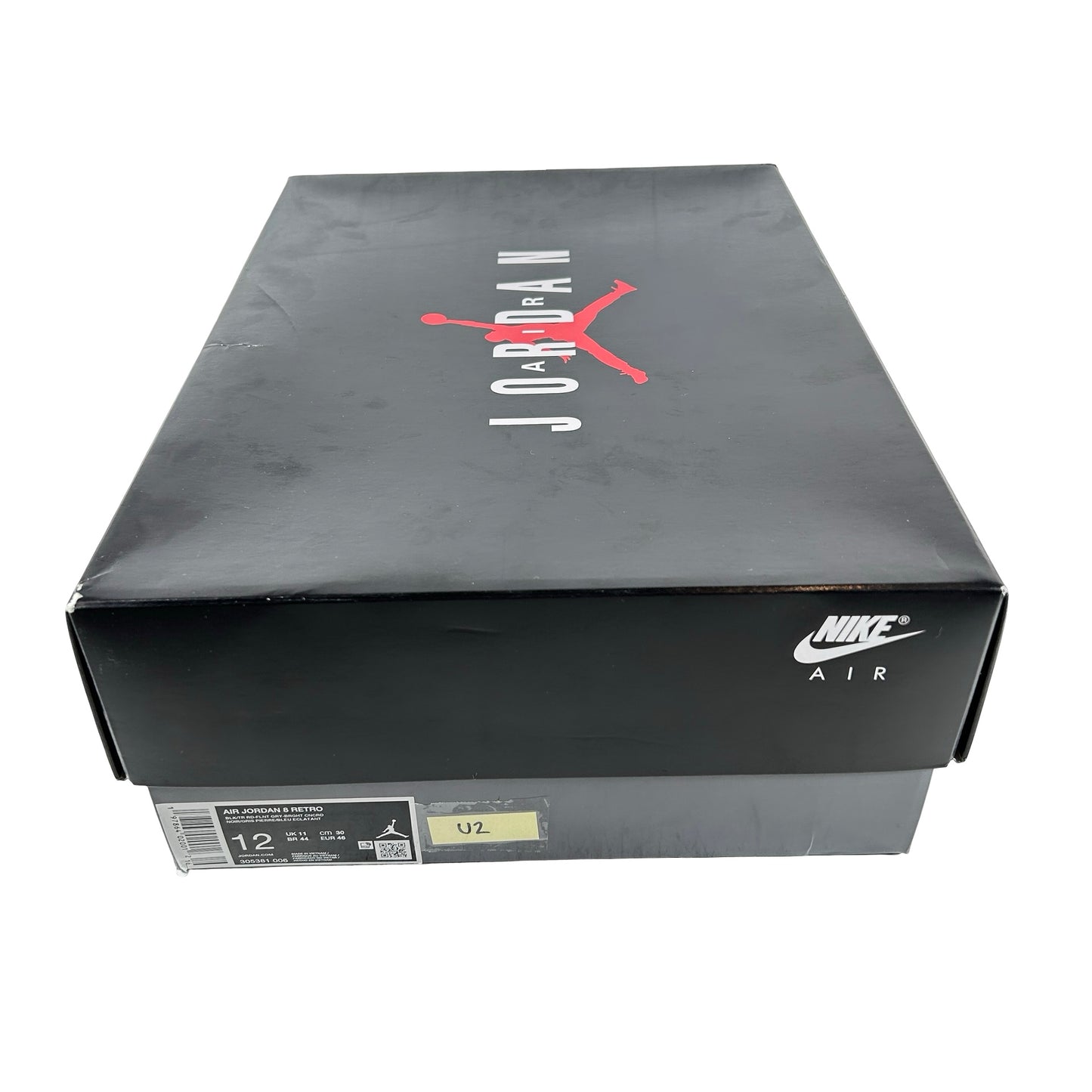 305381 006 Jordan 8 Retro Aqua (2025) [USED] - 12 M (Used2)