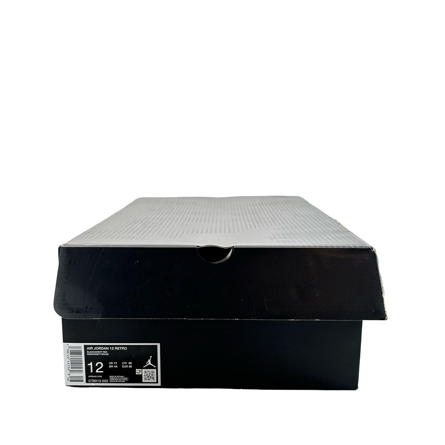 CT8013 003 Air Jordan 12 Retro Bloodline [USED] - 12 M (Used)
