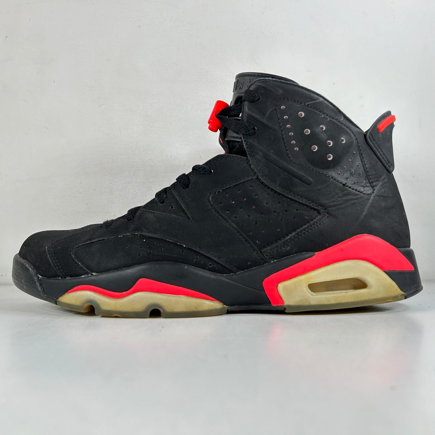 384664 023 Jordan 6 Retro Infrared Black (2014) - 12 M (Used2)