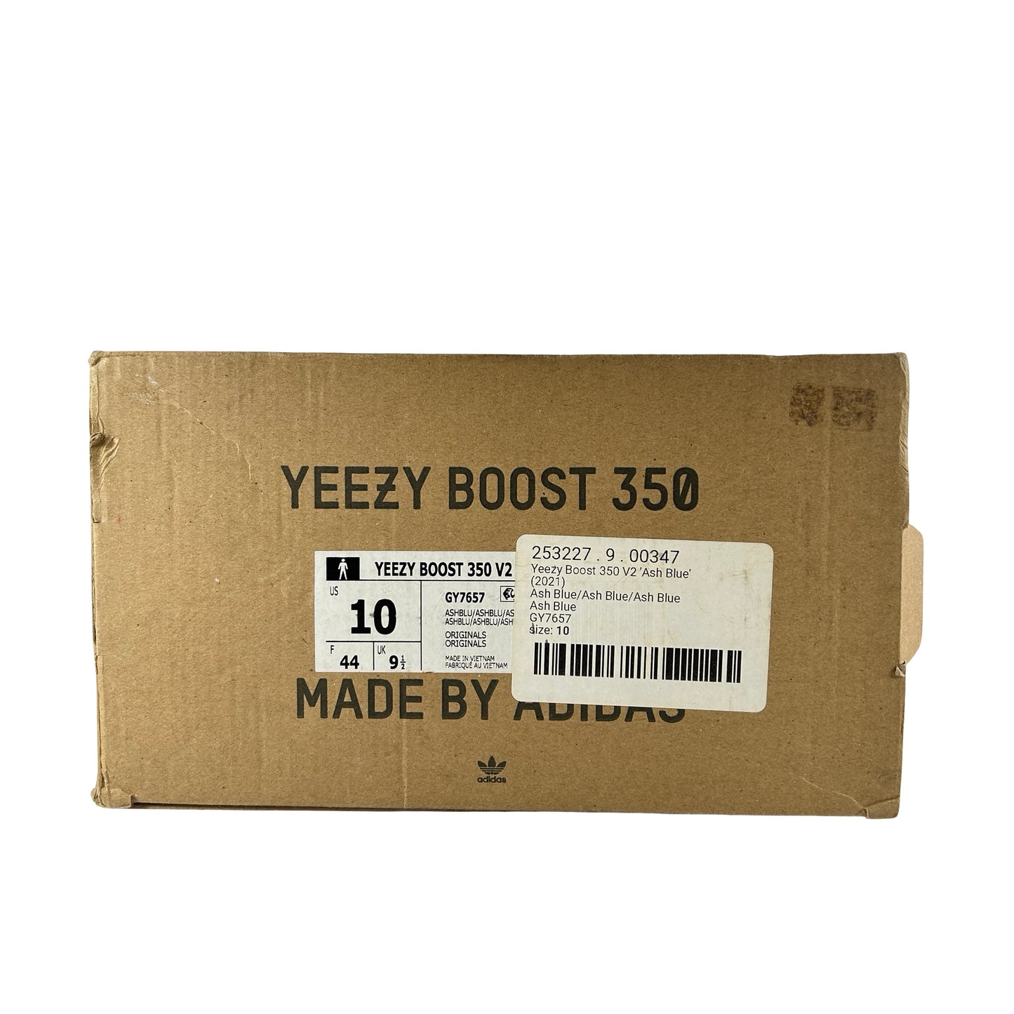 GY7657 adidas Yeezy Boost 350 V2 Ash Blue [USED] - 10 M (Used)