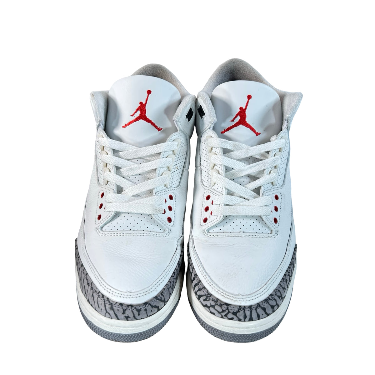 DN3707 100 Jordan 3 Retro White Cement Reimagined [USED] - 10 M (Used39)