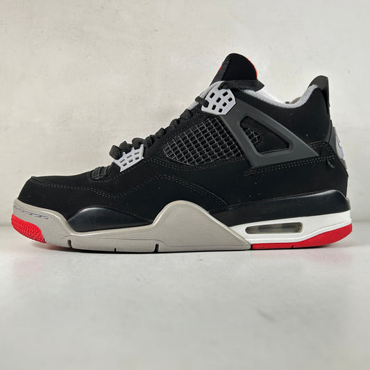 308497 060 Jordan 4 Retro Bred (2019) [USED] - 9.5 M (Used2)