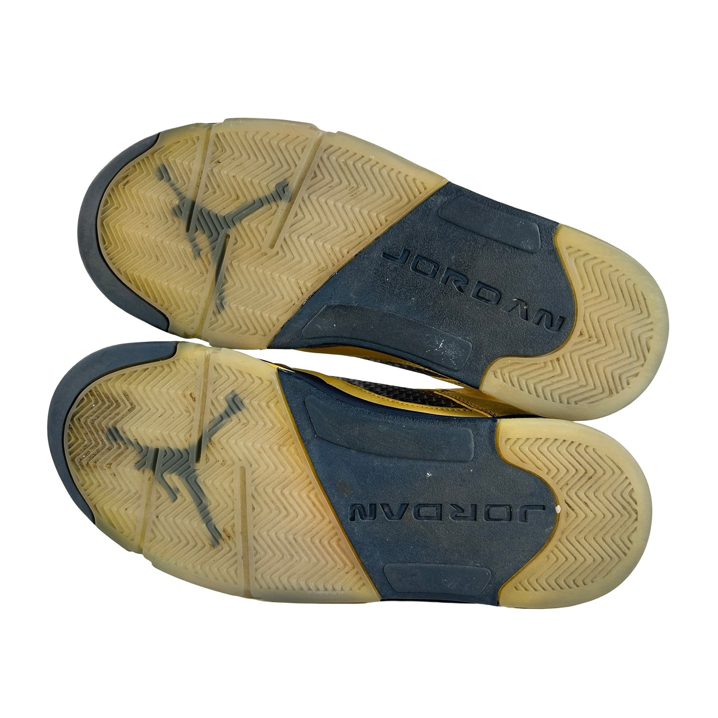 CQ9541 704 Jordan 5 Retro Michigan (2019) [USED] - 11 M (Used) (No Box)