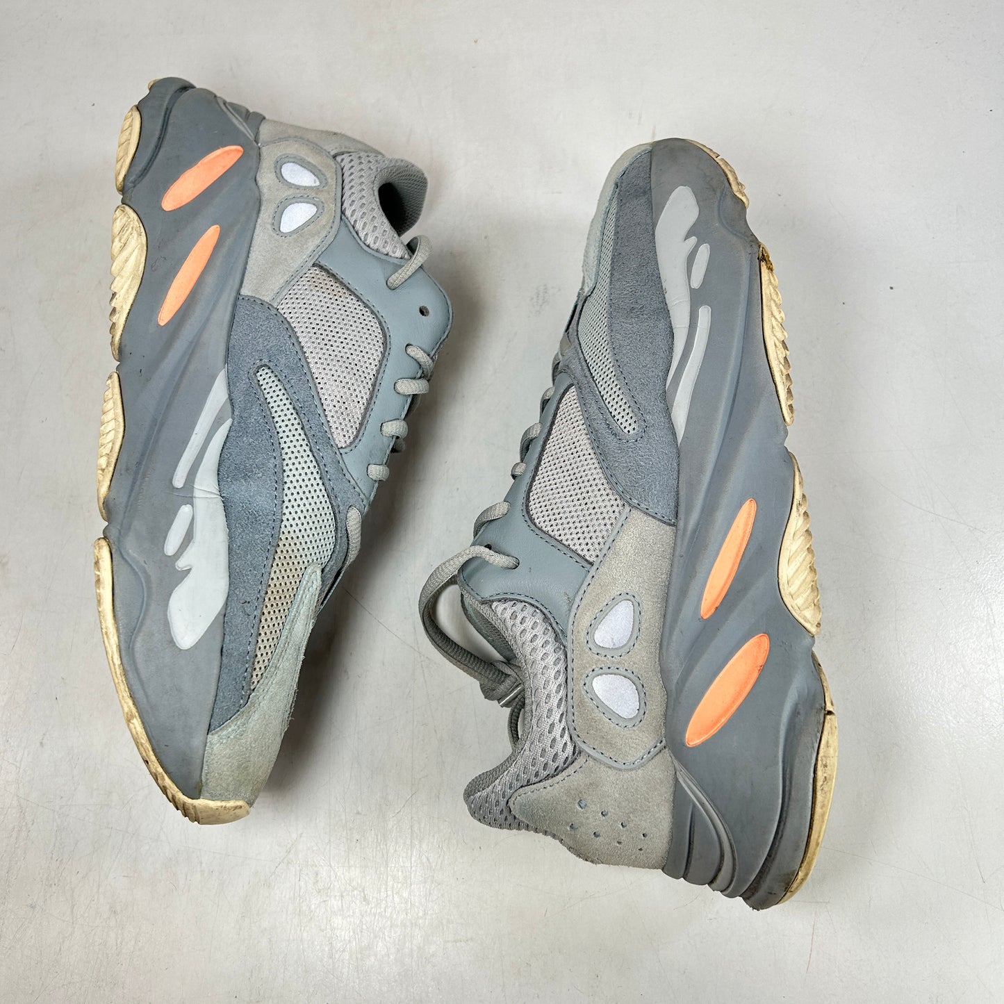 EG7597 Adidas Yeezy Boost 700 Inertia [USED] - 9.5 M (Used2) (Replace Box)