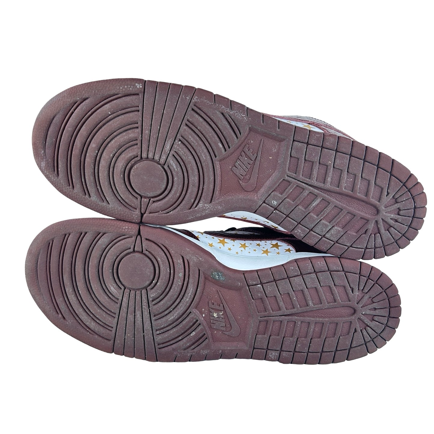 DH3228 103 Supreme Dunk SB Low Brown [USED] - 12 M (Used4)
