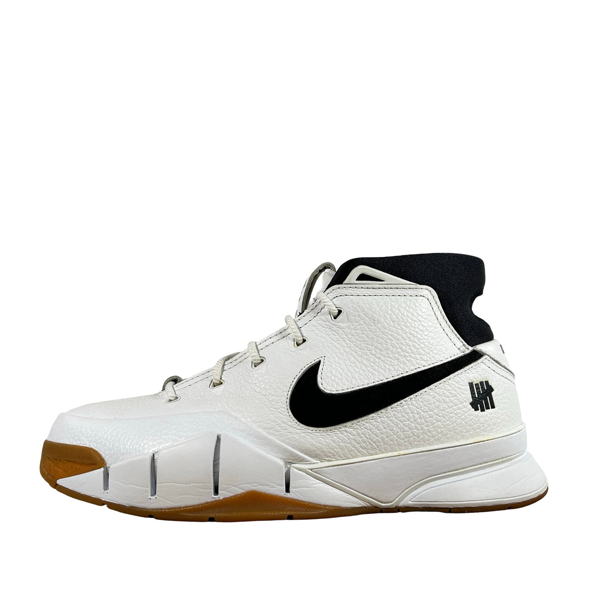 AQ3635 100 Nike Kobe 1 Protro Undefeated White [USED] - 10 M (Used) (Replace Box)
