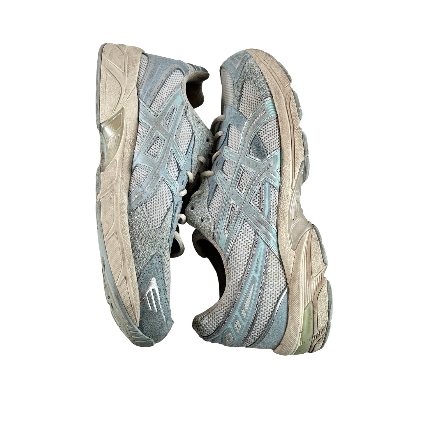 1203A625 400 ASICS Gel-1130 Birch Blue [USED] - 12 M (Used) (No Box)