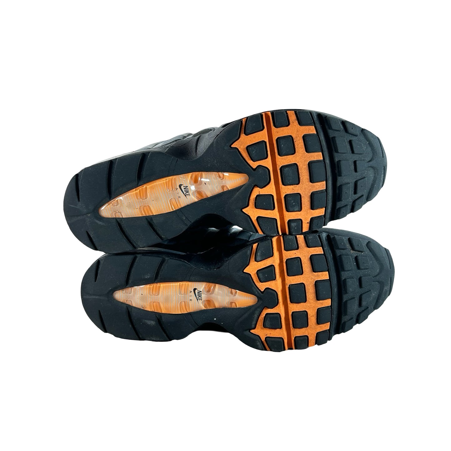HM4740 101 Nike Air Max 95 OG Big Bubble Bright Mandarin 2.0 (2025) [USED] - 9.5 M (Used)