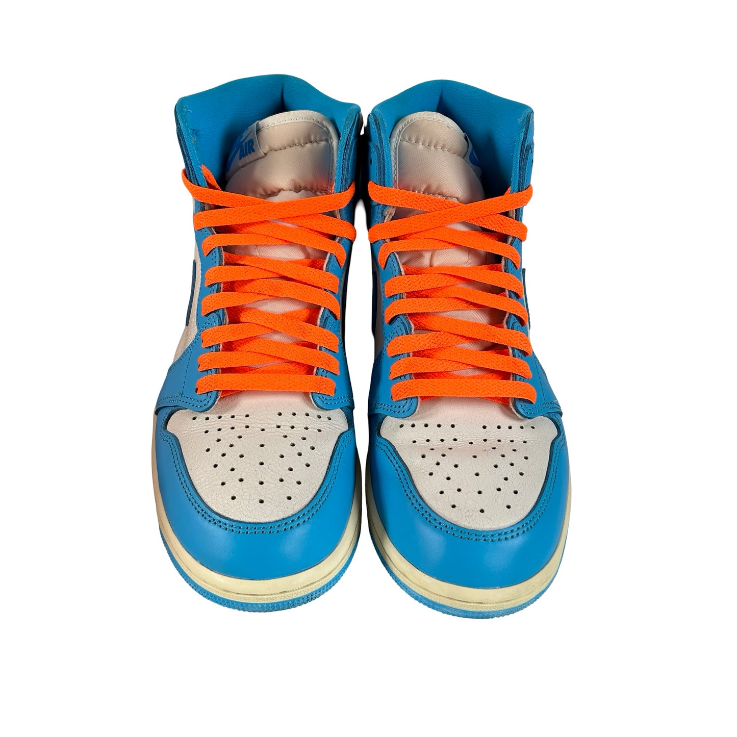 DZ5485 402 Jordan 1 Retro High OG UNC Reimagined [USED] - 8.5 M (Used4)