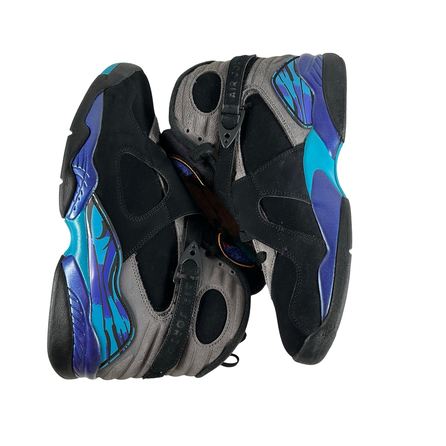 305381 006 Jordan 8 Retro Aqua (2025) [USED] - 10 M (Used5)