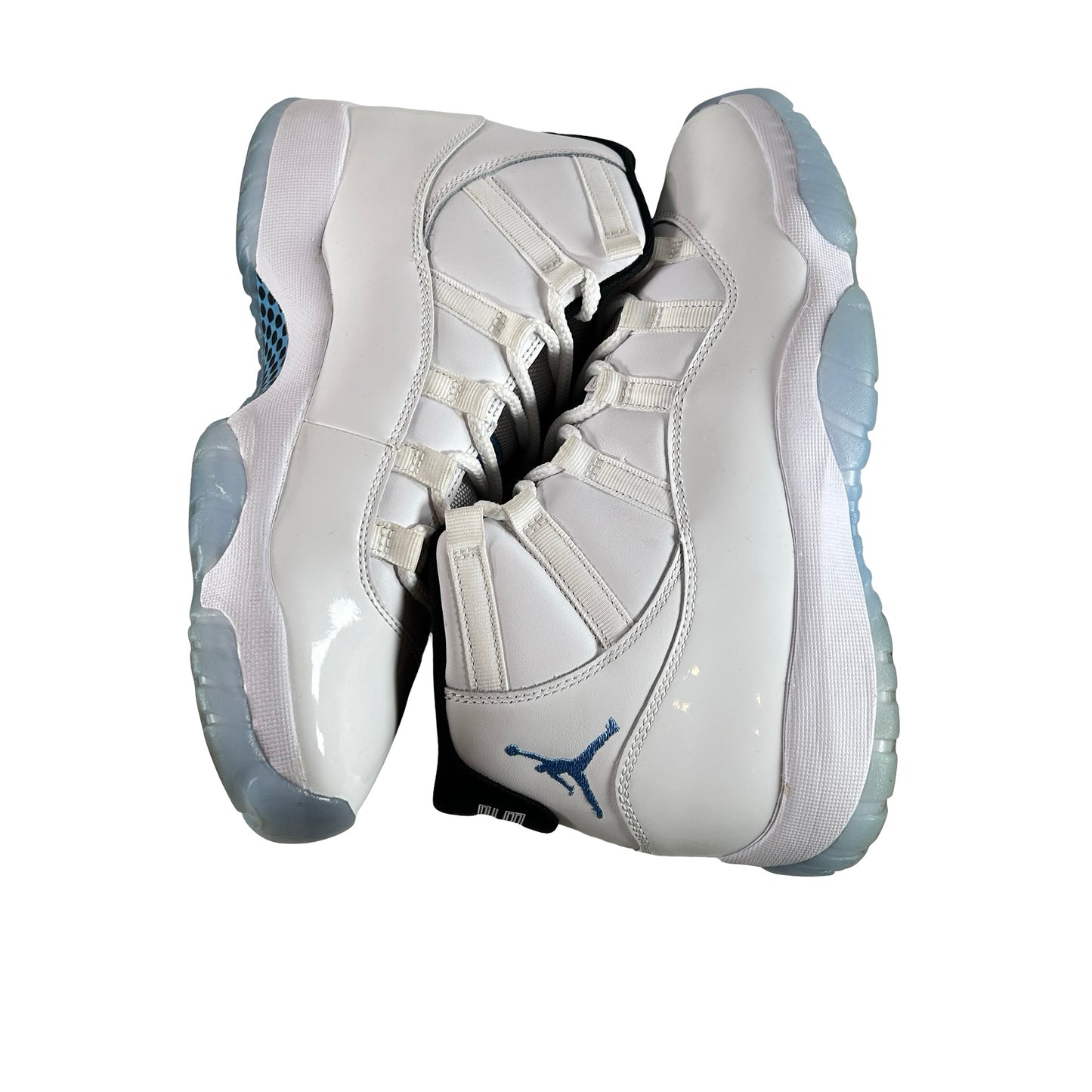 CT8012 104 Jordan 11 Retro Legend Blue (2024) [USED] - 9.5 M (Used14)