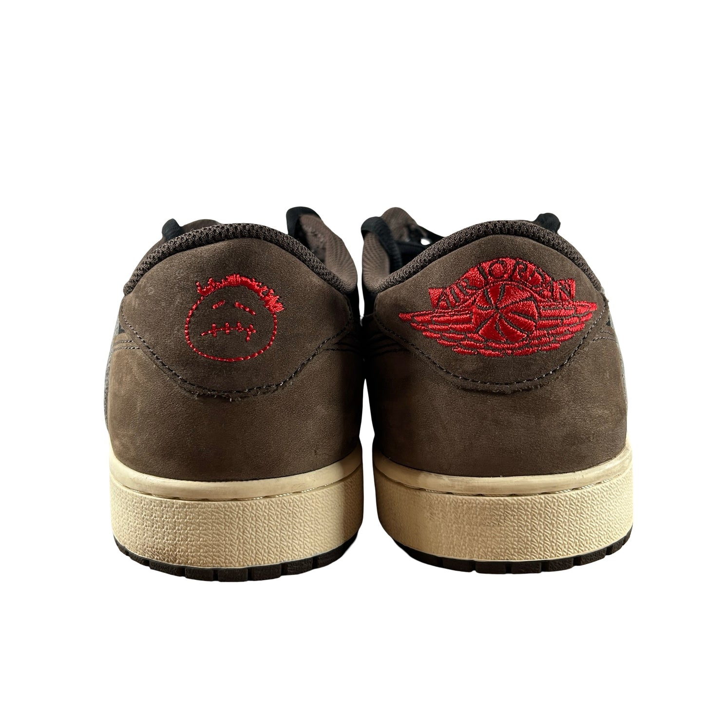 CQ4277 001 Jordan 1 Low Travis Scott Mocha [USED] - 13 M (Used2)