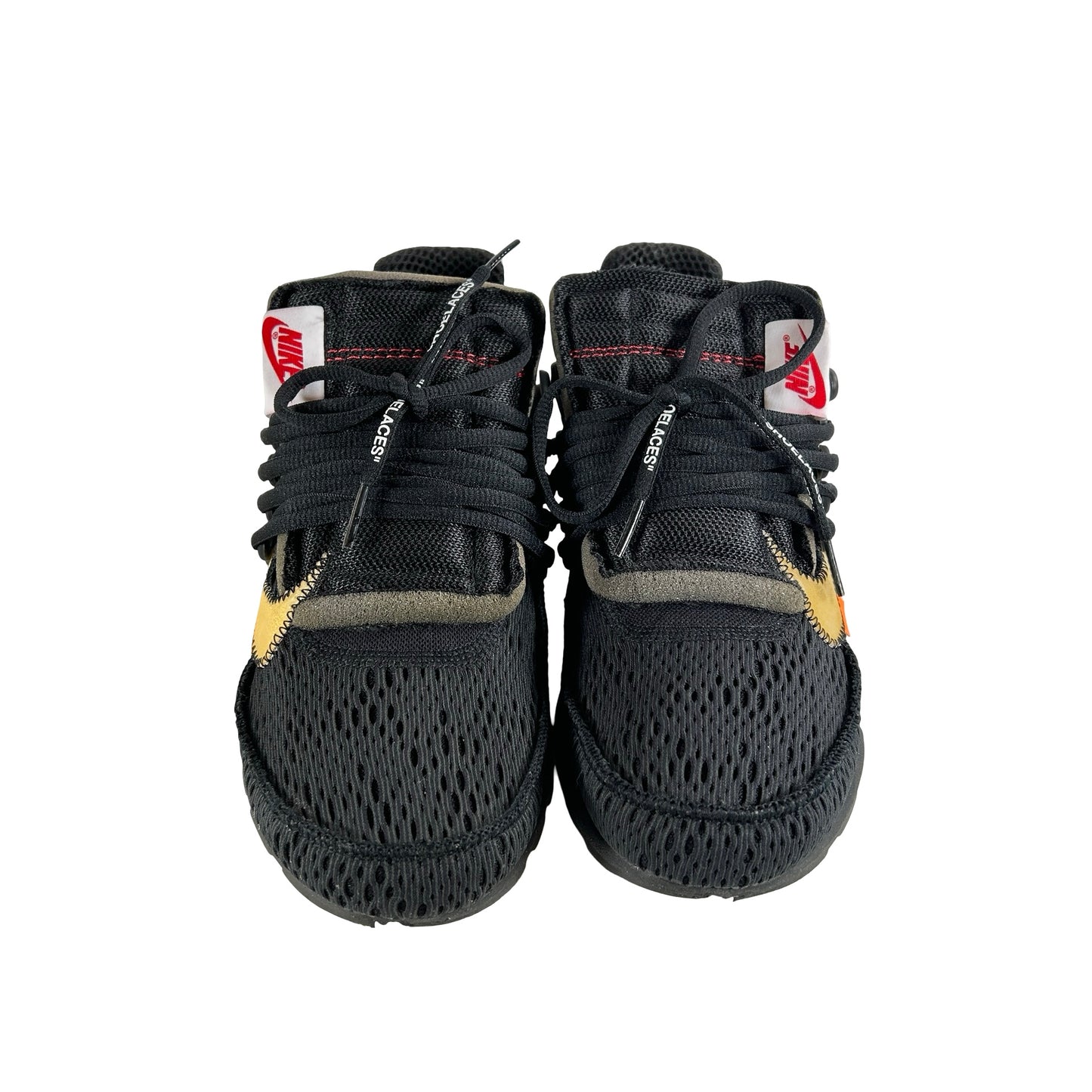 AA3830 002 Nike Air Presto Off-White Black [USED] - 8 M (VNDS)