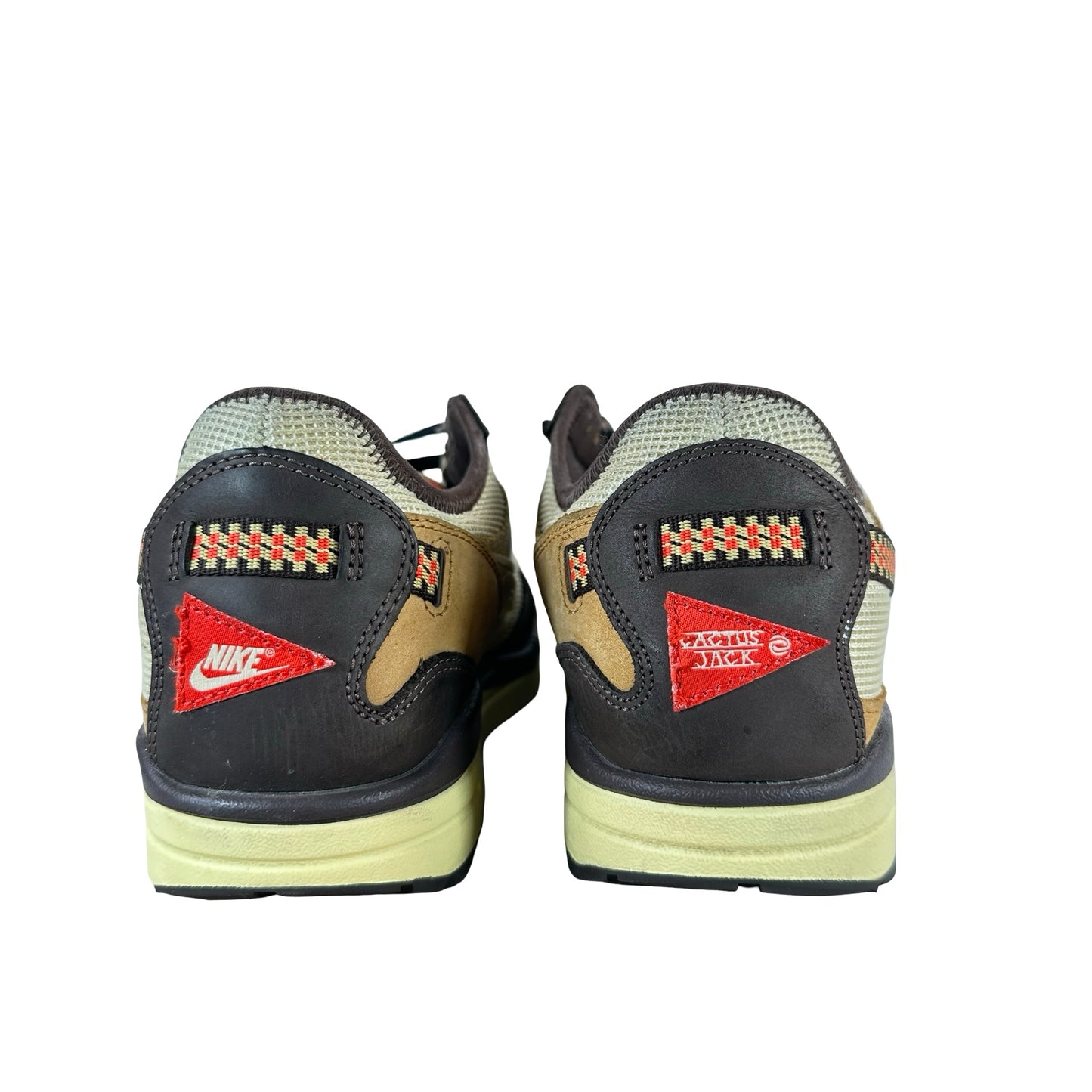 DO9392 200 Nike Air Max 1 Travis Scott Brown [USED] - 11.5 M (Used) (No Box)