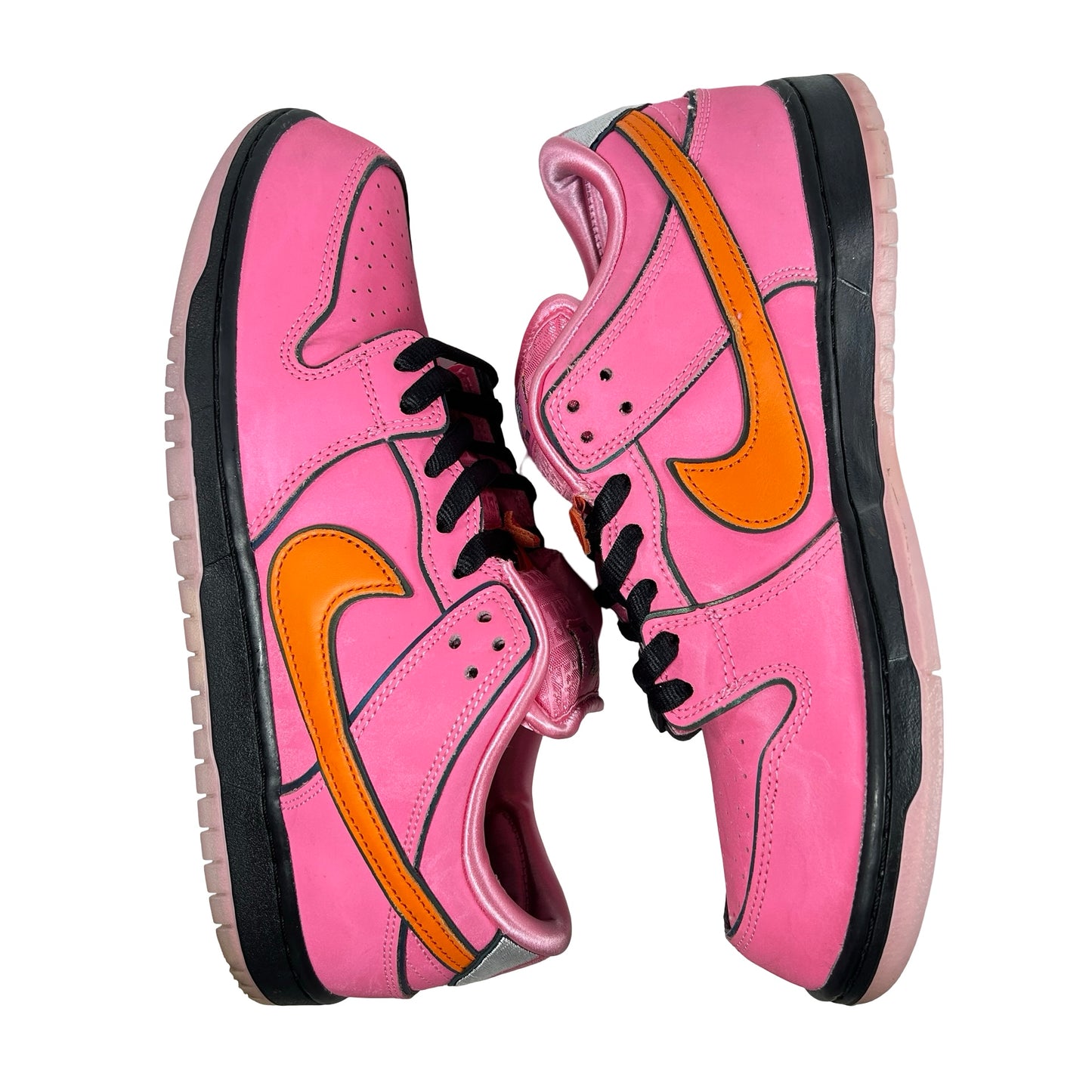 FD2631 600 Nike SB Dunk Low The Powerpuff Girls Blossom [USED] - 10.5 M (Used2)