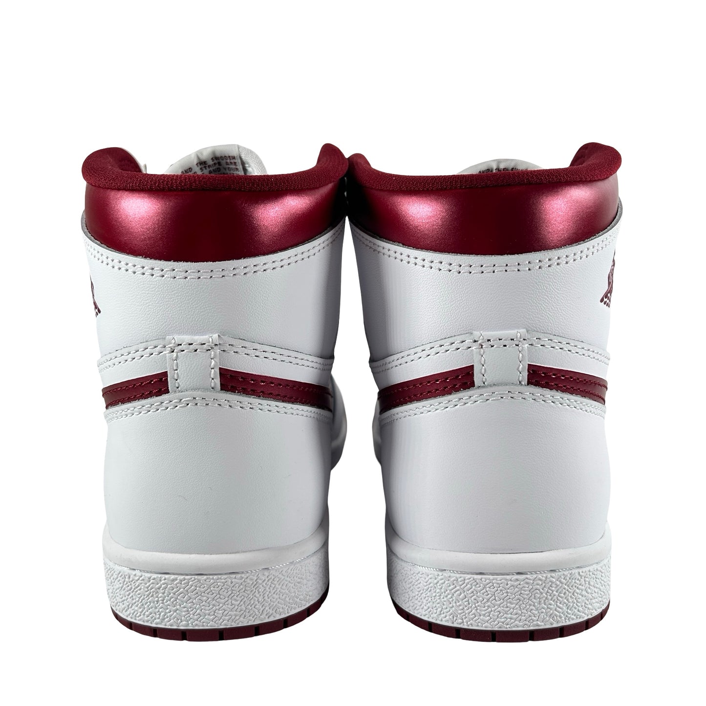BQ4422 161 Jordan 1 Retro High 85 OG Metallic Burgundy [USED] - 10 M (Used)