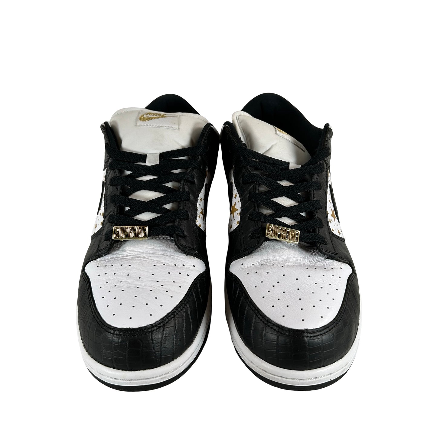 DH3228 102 Dunk SB Low Supreme Black [USED] - 12 M (Used)