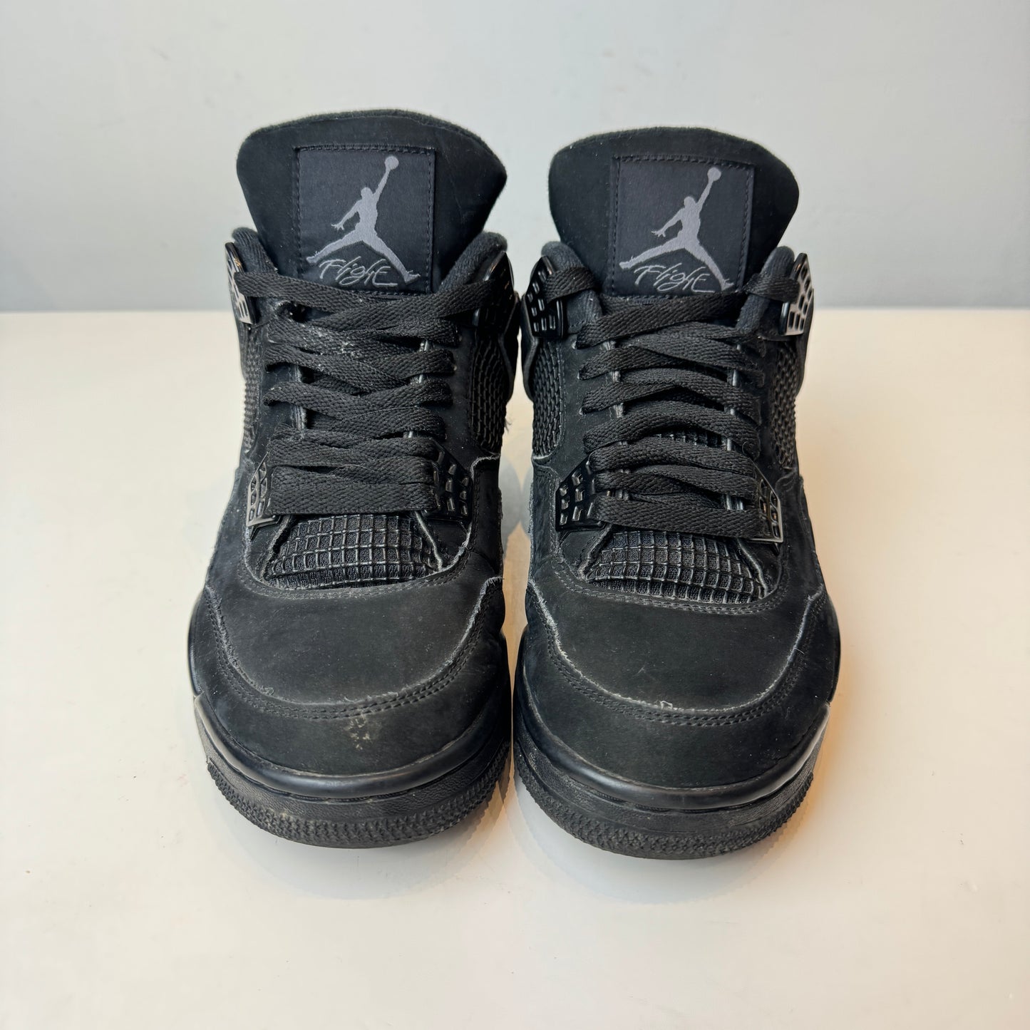 CU1110 010 Jordan 4 Black Cat 2020 [USED] - 8.5 M (Used)