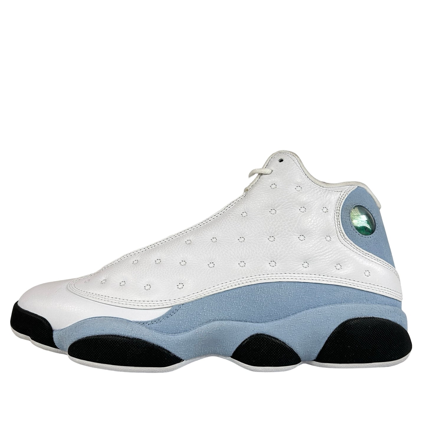 414571 170 Jordan 13 Retro Blue Grey [CONDITIONAL] - 10.5 M (Left Sock Liner Discolored)