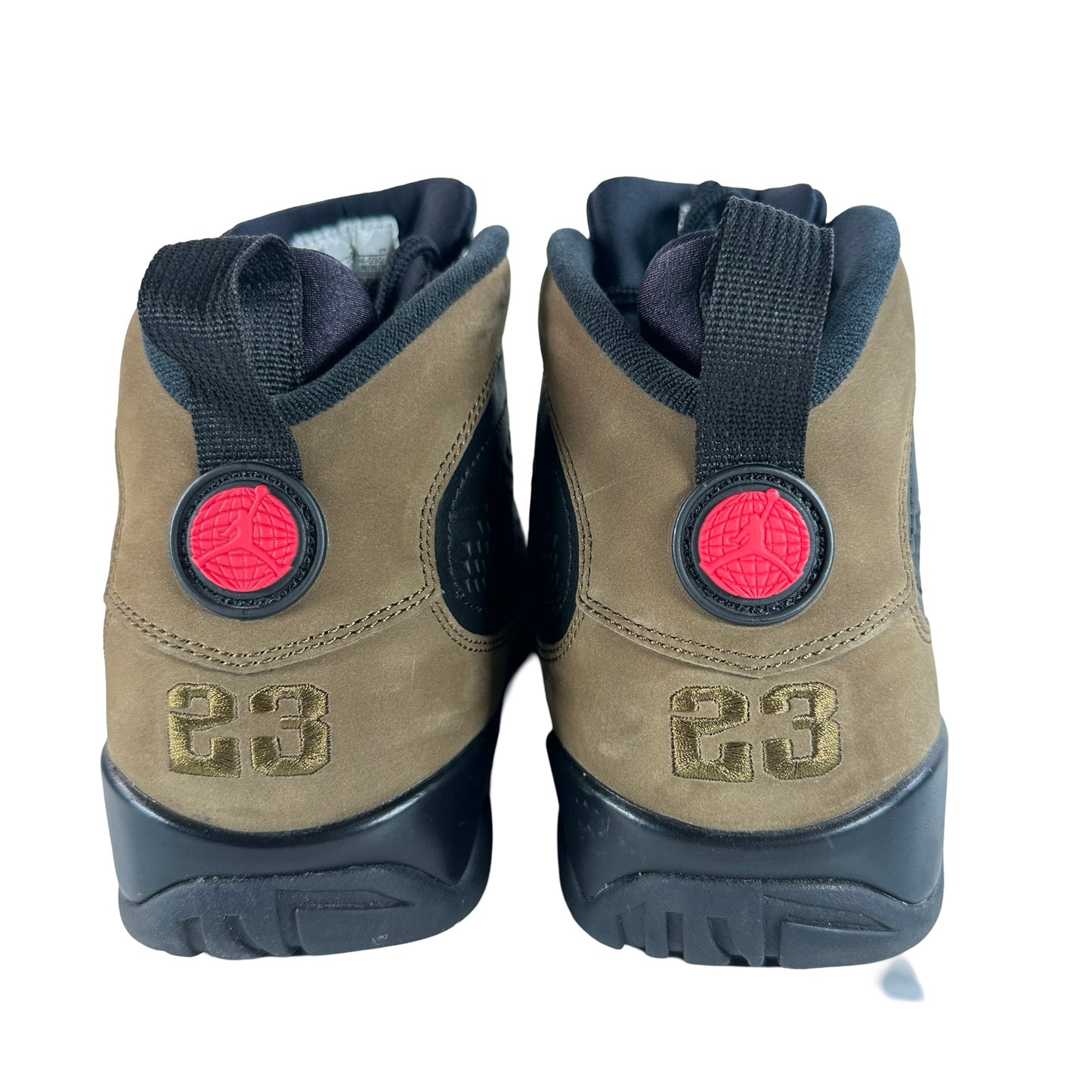 HV4794 030 Air Jordan 9 Retro Olive (2024) [USED] - 11 M (Used4)