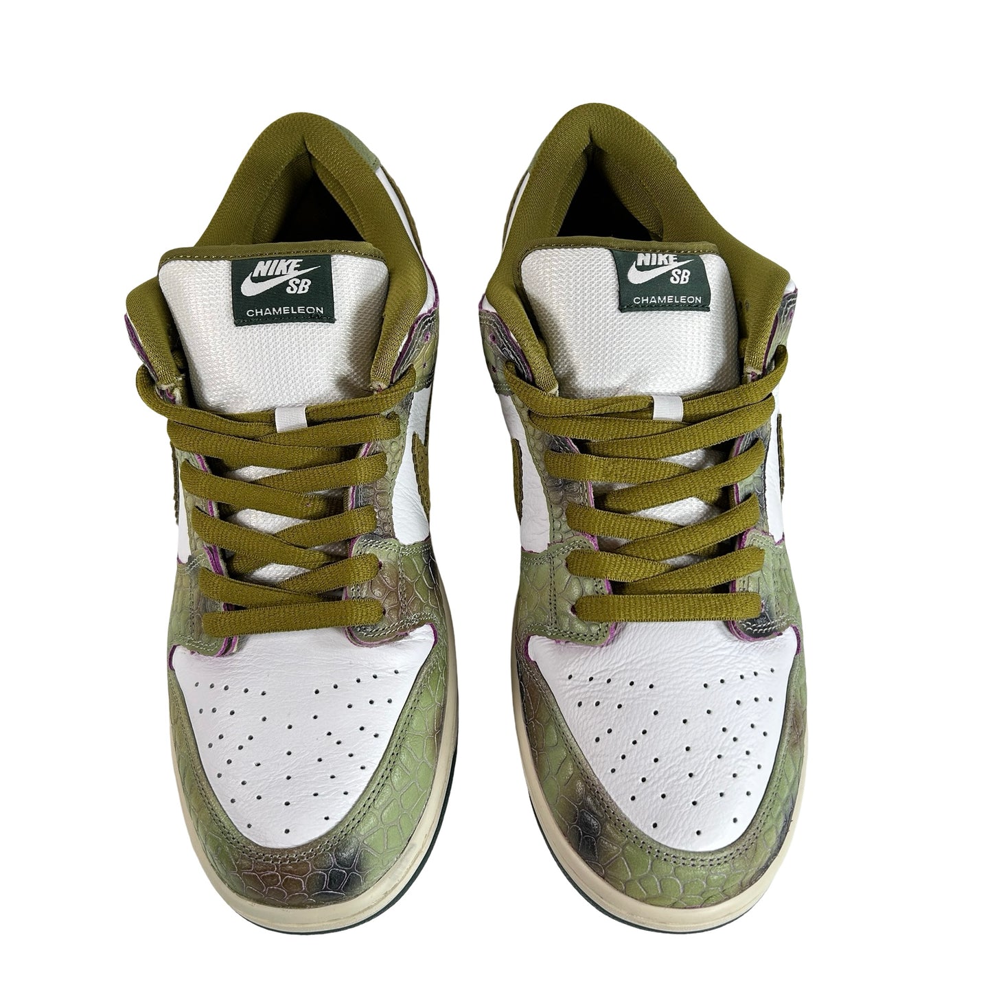 HJ3386 300 Nike SB Dunk Low Alexis Sablone Chameleon [USED] - 13 M (Used)