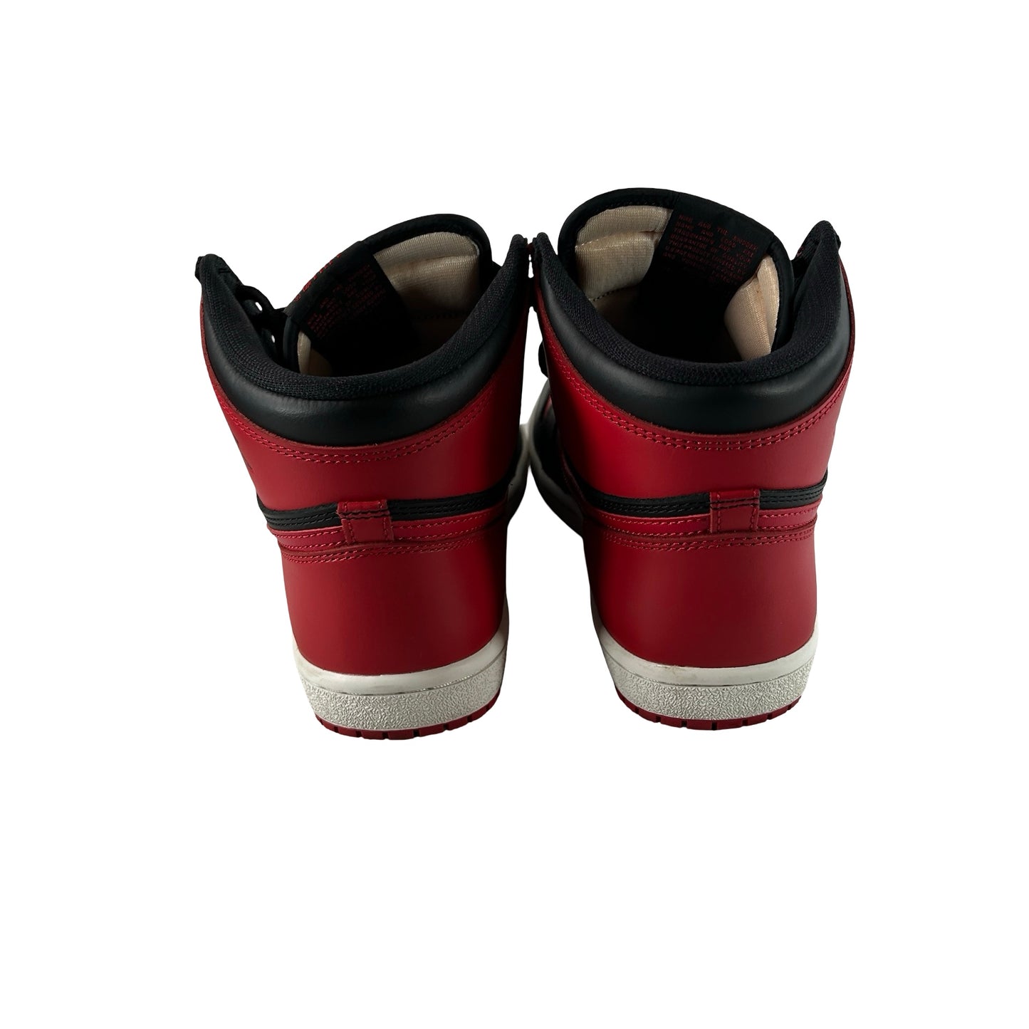 HV6674 067 Jordan 1 Retro High '85 OG Bred (2025) [USED] - 9.5 M (Used3)
