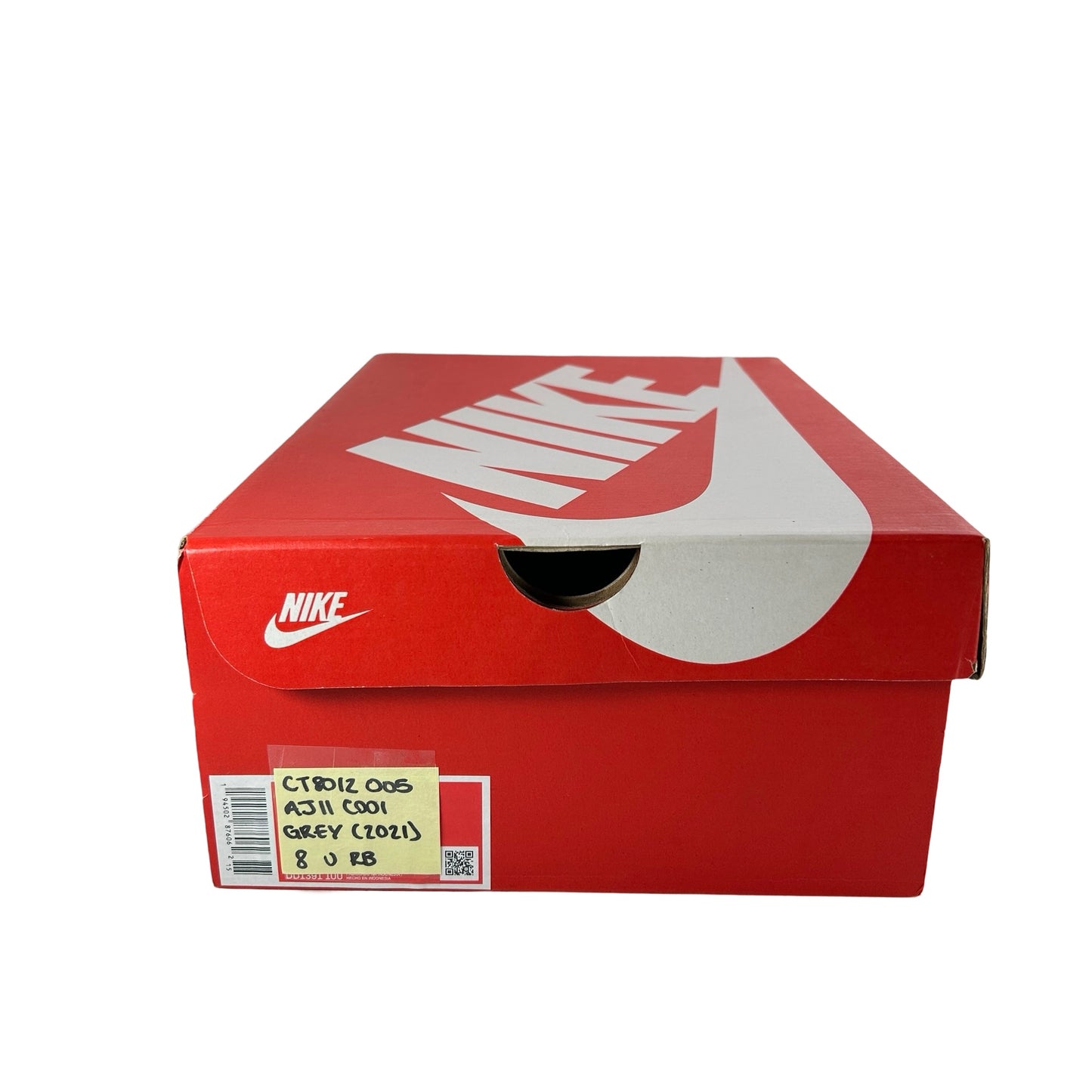 CT8012 005 Jordan 11 Retro Cool Grey (2021) [USED] - 8 M (Used) (Replace Box)